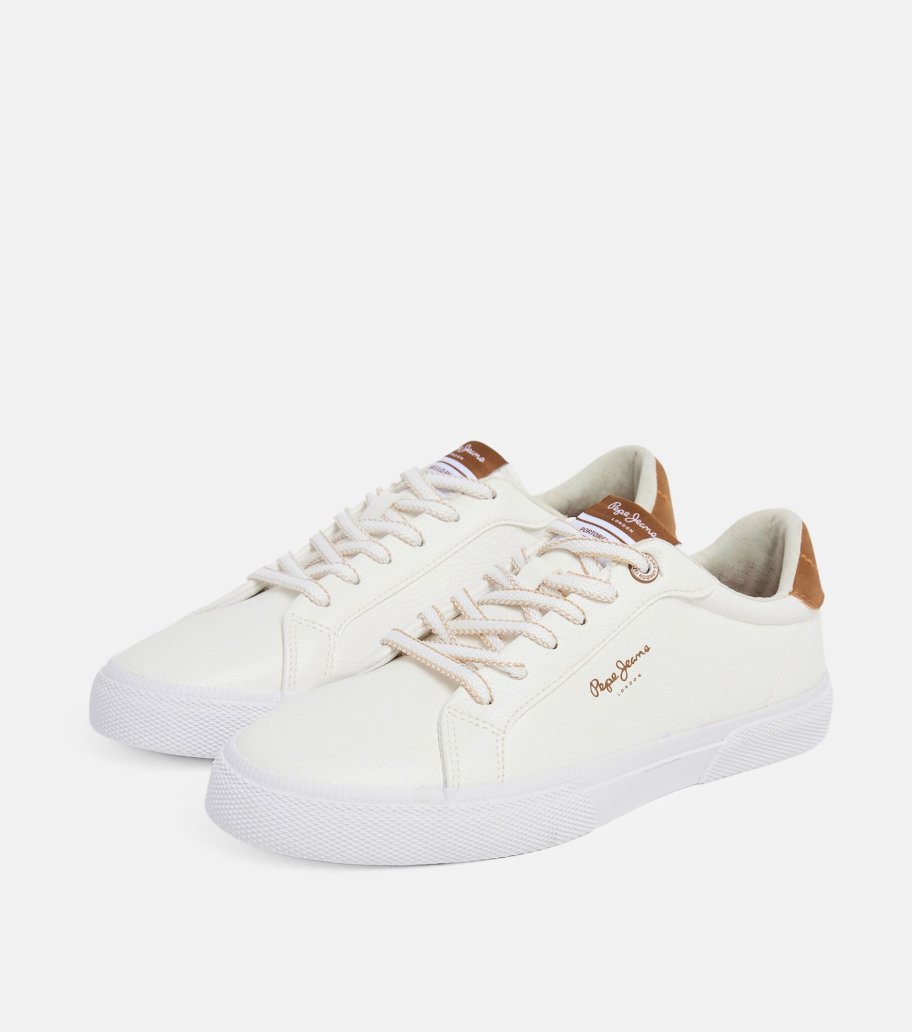 Zapatilla Pepe Jeans PLS31445 800 White Mujer