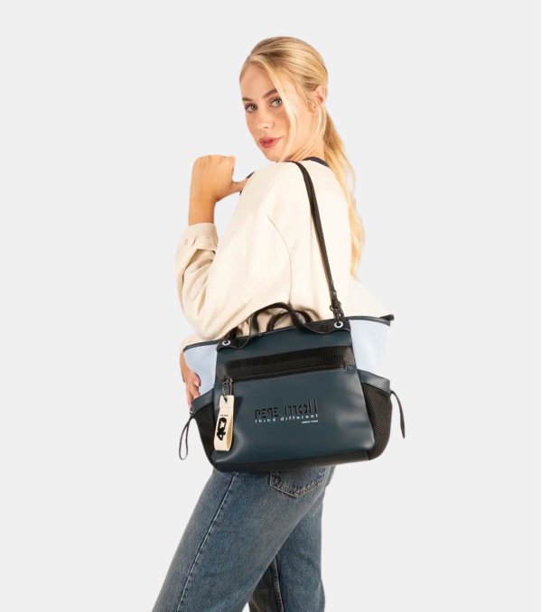 Bolso Pepe Moll 242250 Azul