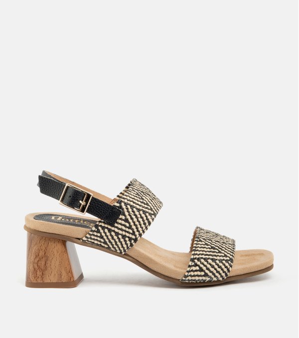 Sandalia Botticelli 6354 Negro