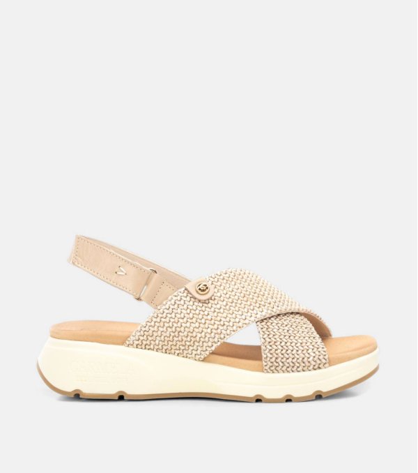 Sandalia Carmela 162363 Beige