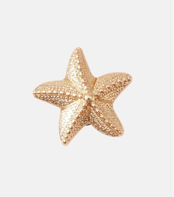 Jibbitz 10011621 Gold Starfish