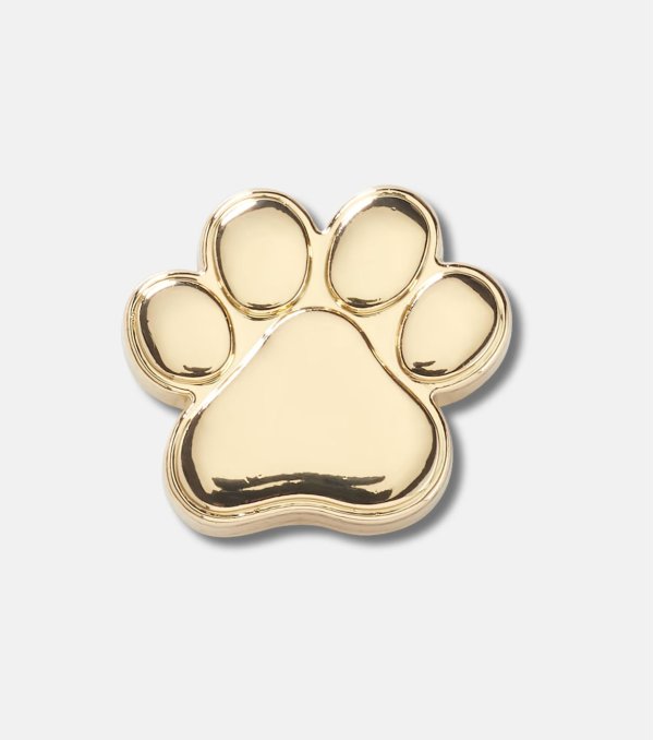 Jibbitz 10012310 Gold Dog Paw