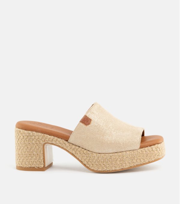 Sandalia Popa CT38401103 Oro