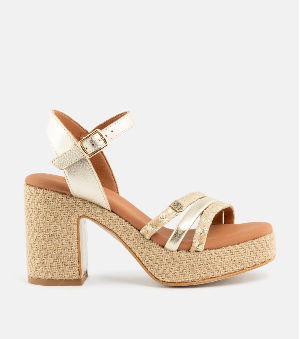 Sandalia Popa CT40101103 Oro