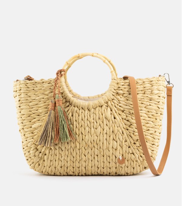 Bolso Kbas 3182503C Crema