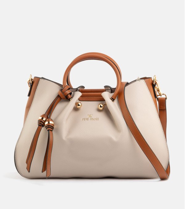 Bolso Pepe Moll 251370 Off/Tan