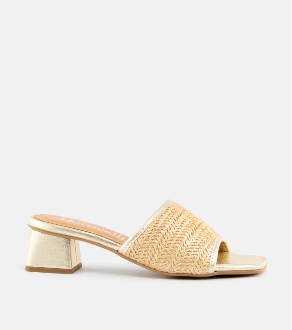 Sandalia Botticelli 8515 Oro