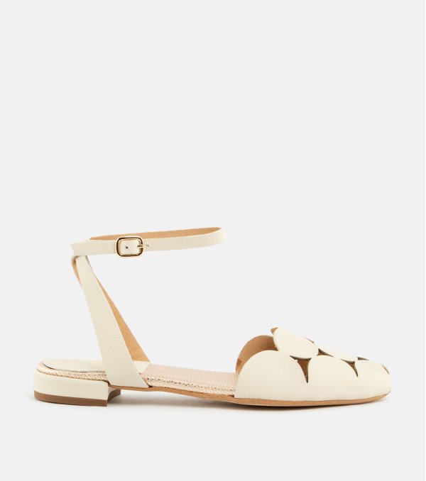Sandalia Botticelli 6443 Hielo