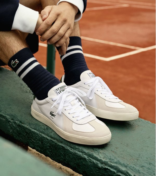 Deportivo Lacoste BASESHOT...