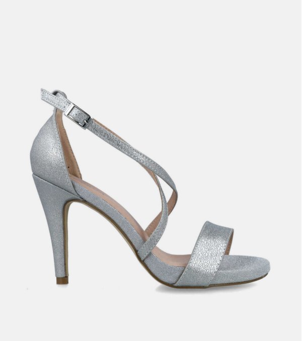Sandalia Menbur 23688X09 Plata