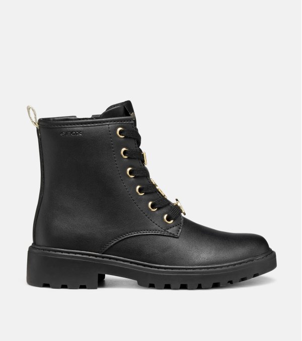 Botín Geox J5620B 000BC Negro