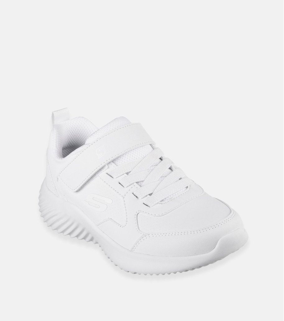 Deportivo de niño Skechers 405626L WHT Blanco Botticelli Talla 34