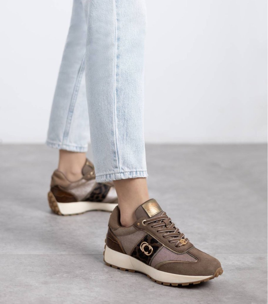 Deportivo de mujer Carmela 162702 Taupe Botticelli Talla 36 - Main Image