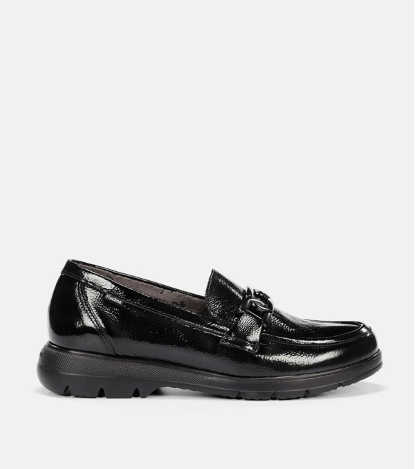 Mocasín Fluchos F1794 Negro