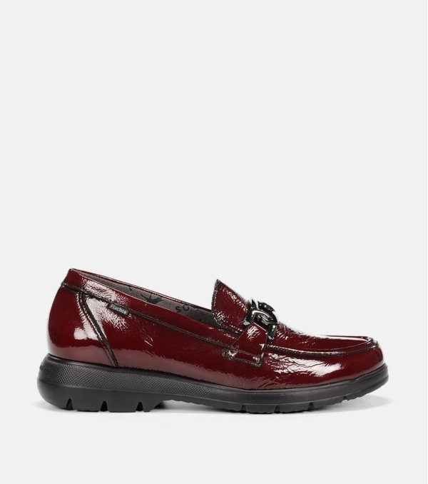 Mocasín Fluchos F1794 Burdeos