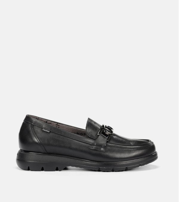 Mocasín Fluchos F1936 Negro