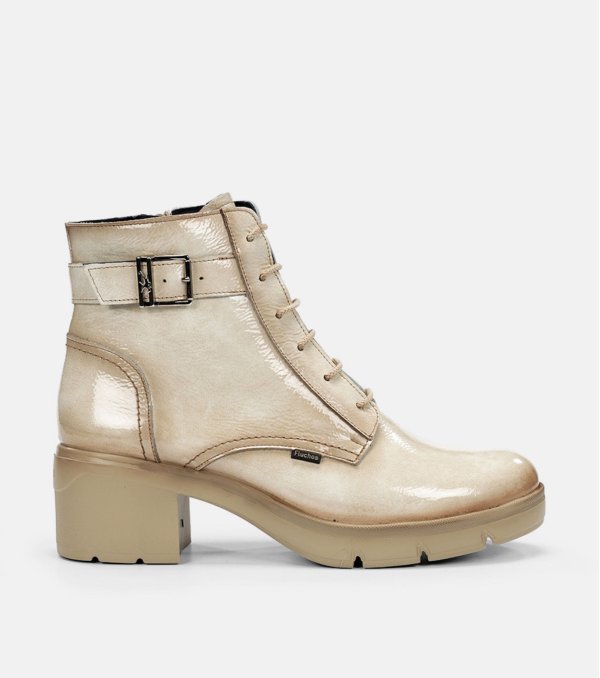 Botín Fluchos F2107 Beige