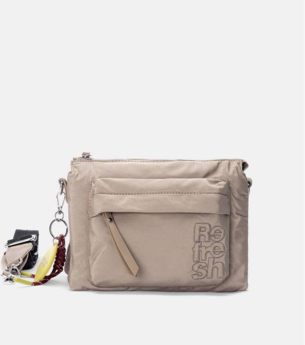 Bolso Refresh 183327 Beige