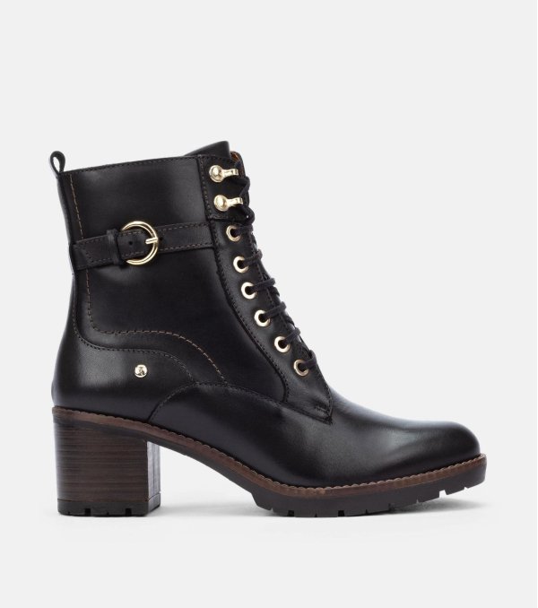 Botín Pikolinos W7H-8510 Negro