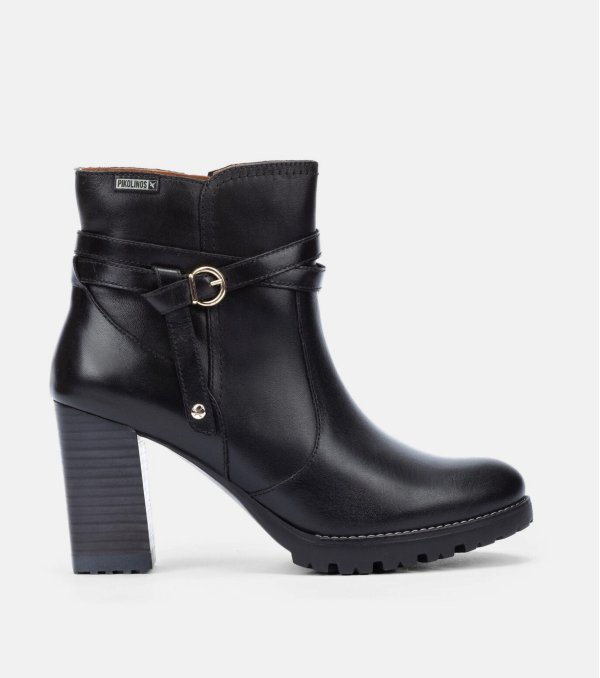 Botín Pikolinos W7M-8806 Negro