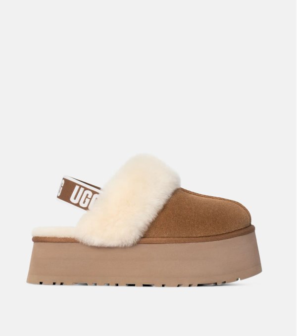 Zueco UGG FUNKETTE Camel