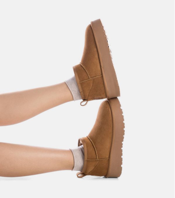 Botín XTI 142212 Camel