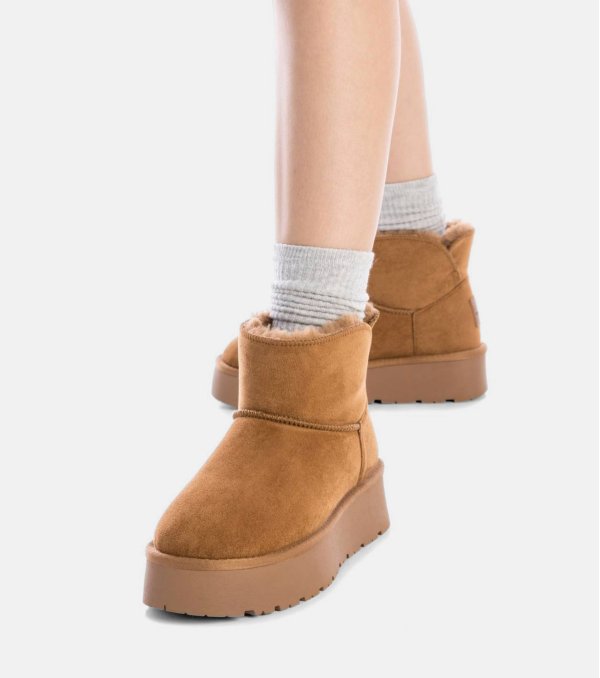 Botín XTI 142197 Camel