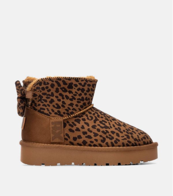 Botín XTI 151299 Leopardo