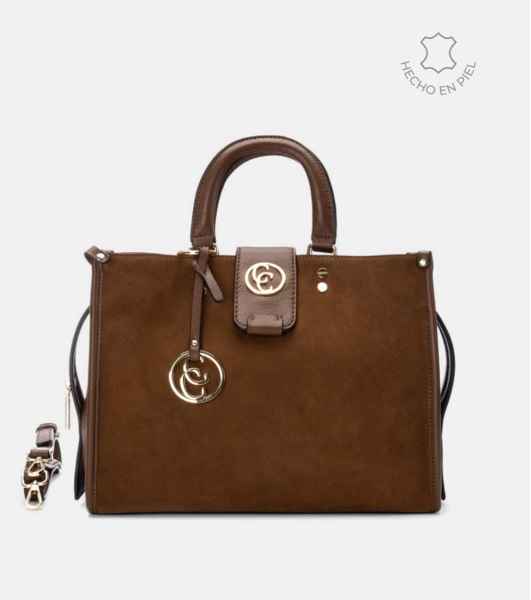 Bolso Carmela 186163 Camel