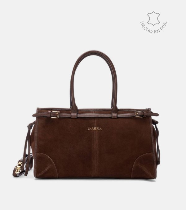Bolso Carmela 186169 Marrón