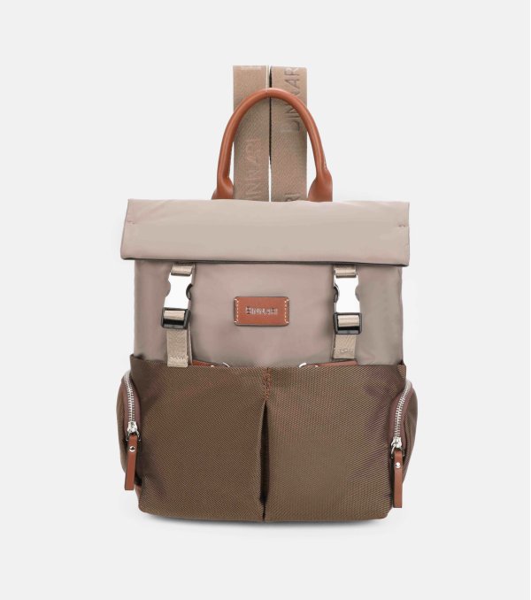 Mochila Binnari 20851 Taupe