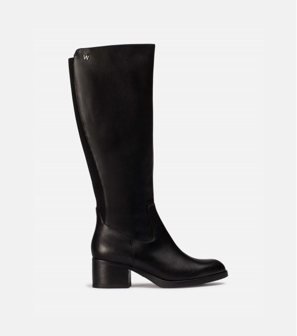 Bota Wonders G-6250 Negro