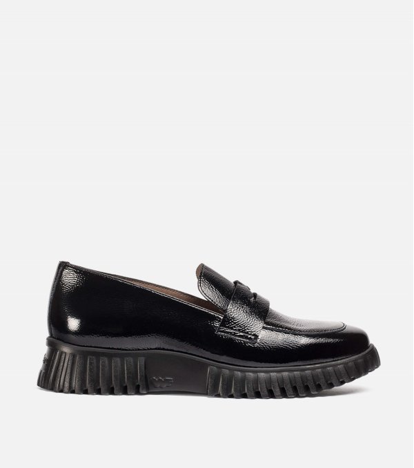 Mocasín Wonders A-4402 Negro