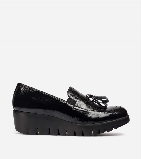 Mocasín Wonders C-33342 Negro