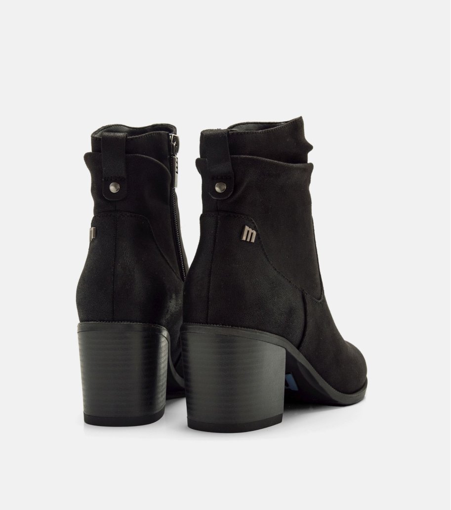 Botín tacón mujer Mustang 59501 C54816 Negro Botticelli Talla 36