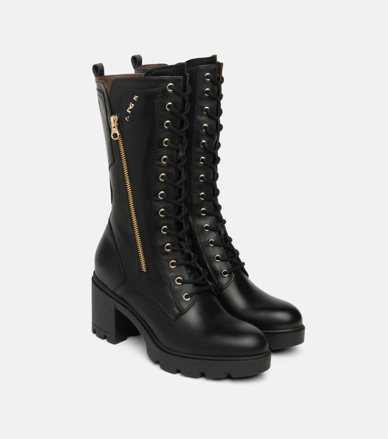 Bota tacón mujer Nero Giardini 14882 100 Negro Botticelli Talla 37
