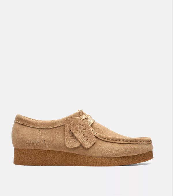 Wallabee Clarks EEVOSH Beige