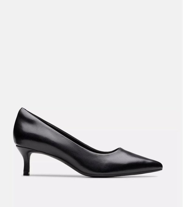 Salón Clarks ZAREY COURT Negro
