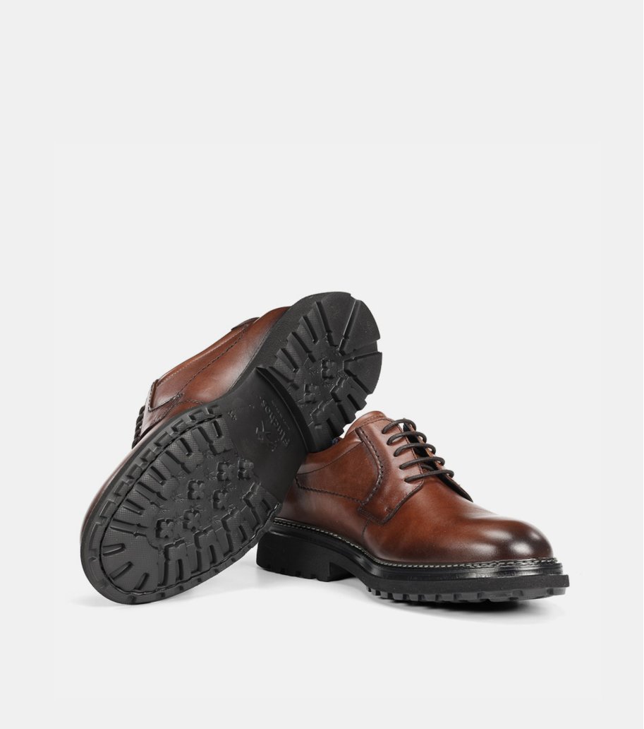 Zapato casual hombre Fluchos F2054 Marrón Botticelli Talla 40