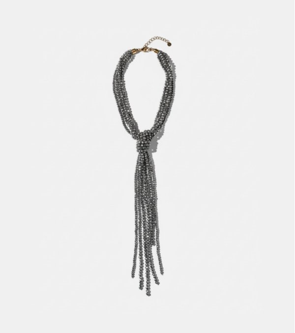 Collar XL2508-32-22 plata