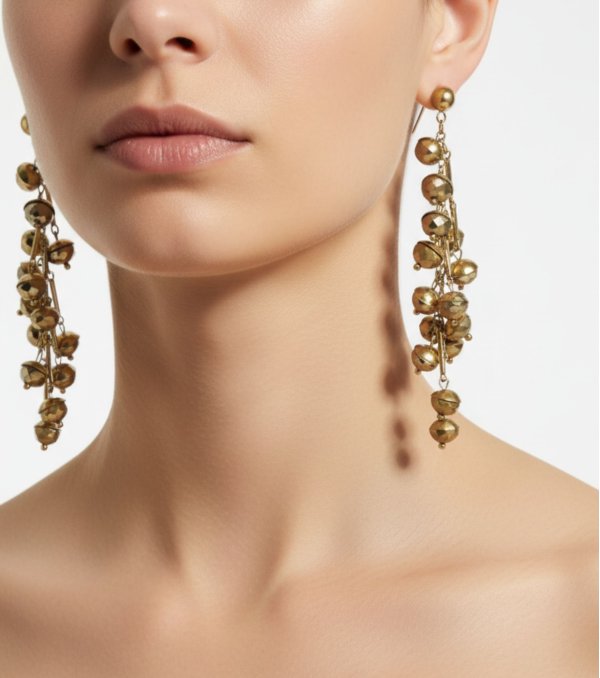 Pendientes SP230523-24 oro