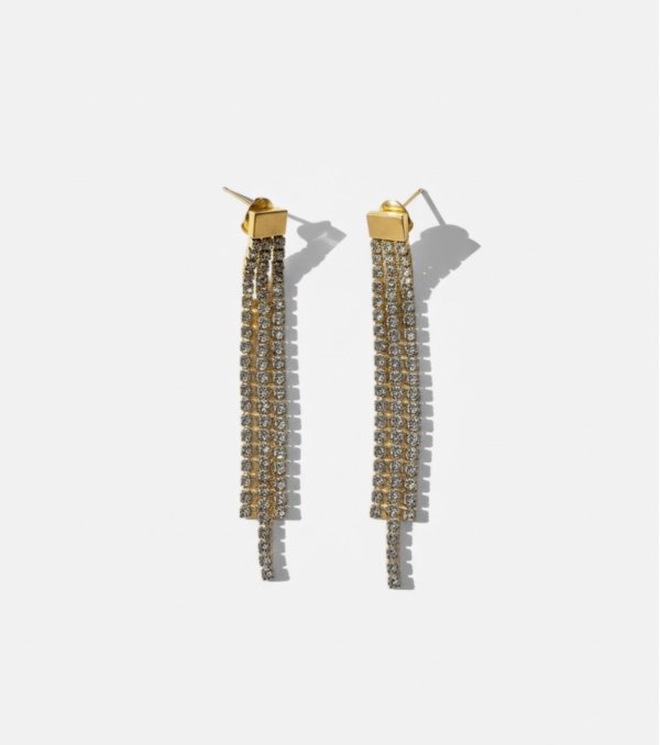 Pendientes 180-032  Oro