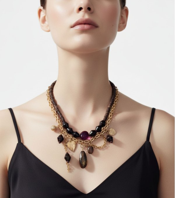 Collar C250625-4 oro