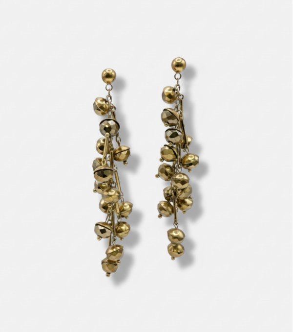Pendientes SP230523-24 oro