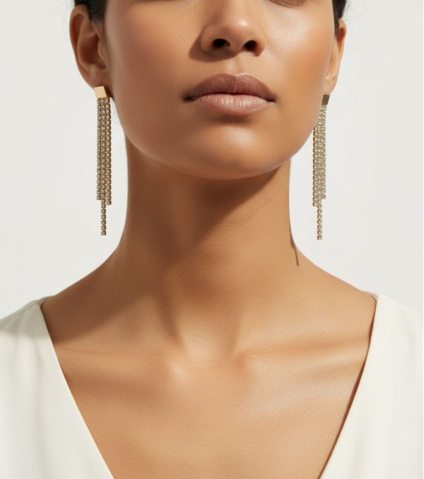 Pendientes 180-032  Oro