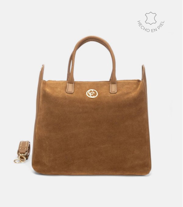 Bolso Carmela 186202 Camel 