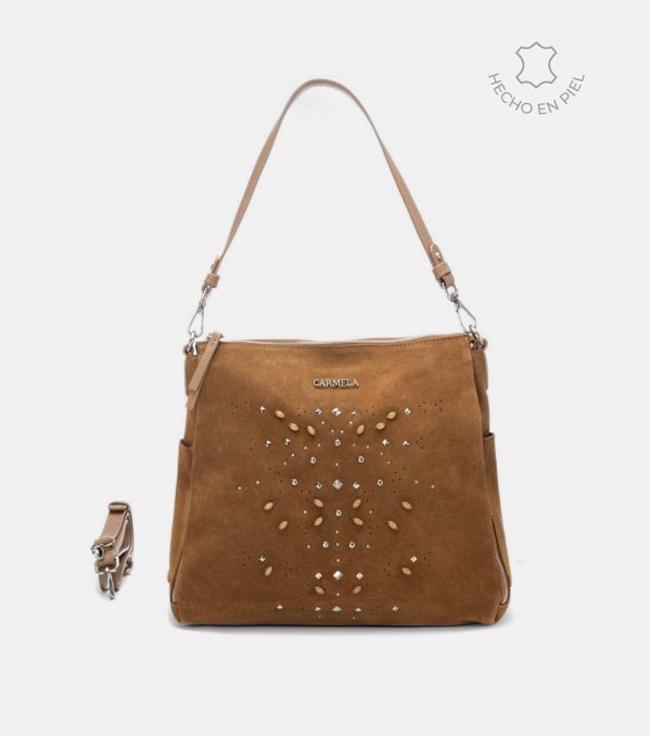 Bolso Carmela 186204 Camel 