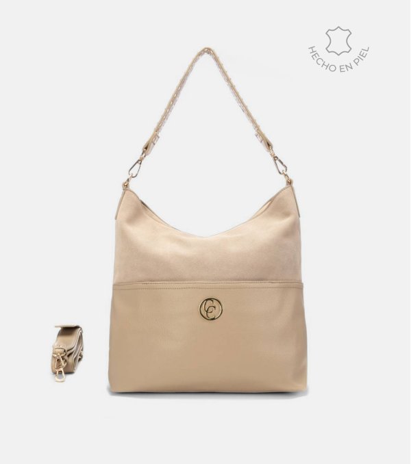 Bolso Carmela 186203 Beige 