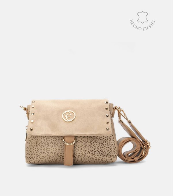 Bolso Carmela 186210 Beige 