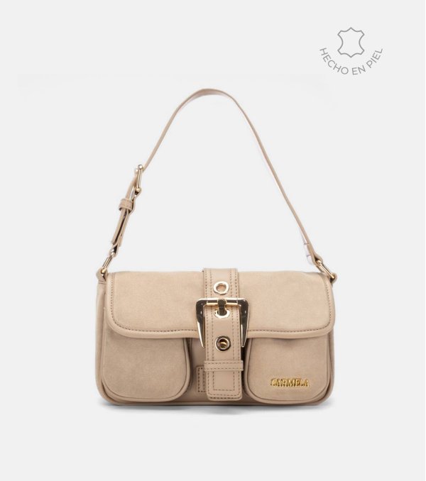 Bolso Carmela 186195 Beige 